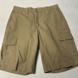 W32 KHAKI 良品 古着 REDKAP WORK CARGO レッドキャップ カーゴ ショートパンツ SP102