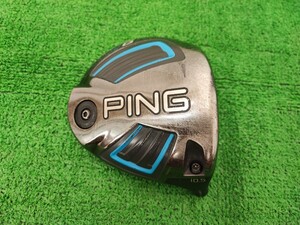 ★中古/PING G ドライバー ヘッドのみ/ロフト10.5