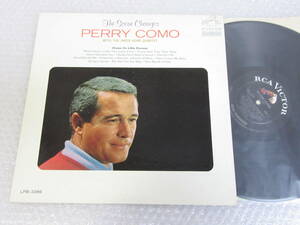 LP∞PERRY COMO[THE SCENE CHANGES]米US盤/MONO/ペリー・コモ ナッシュヴィルに歌う/