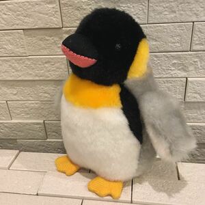 美品　あさひやまどうぶつえん　動物園　ZOO ぺんぎん　ペンギン　約14㎝　最安送料220円