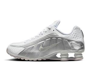 Nike Shox R4 "White/Metallic Silver/White" 26.5cm HQ1988-101