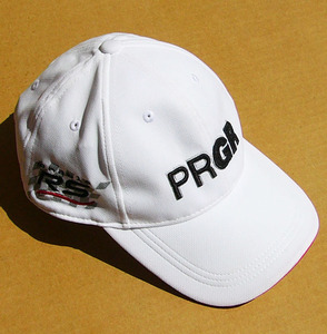 即決■PRGR■ゴルフヘゴルフへcap■古着