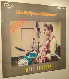 EDDIE COCHRAN/THE HOLLYWOOD SESSIONS LP ROCKABILLY ロカビリー エディコクラン　ロックンロール　オールディーズ