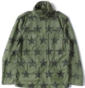 WACKO MARIA ワコマリア M65 STAR FIELD COAT GUILTY PARTIES スター フィールドコート　ジャケット Mサイズ　デッドストック