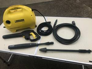 ★ケルヒャー KARCHER 家庭用高圧洗浄機 K3.70 /50Hzジャンク扱い。★