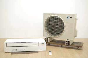 DAIKIN ダイキン risora ルームエアコン SXシリーズ F22WTSXS-F 2.2kW 主に6畳用 2019年製 単相100V 自動お掃除機能 中古 冷房 暖房 省エネ