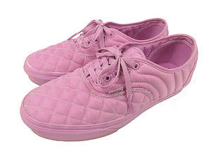 バンズ VANS ×Opening Ceremony Authentic Quilted Orchid オーセンティック キルトオーキッド 27.5 ピンク スニーカー