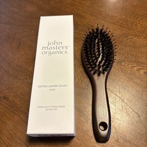 John masters organics コンボパドルブラシ　新品未使用