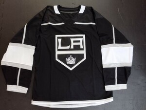 新品 未使用品 NHL Los Angeles Kings replica jersey ロサンゼルス キングス レプリカ ユニフォーム (ネーム ナンバー 無し) SIZE L
