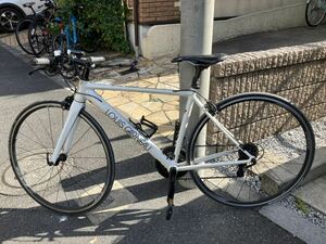 LOUIS GARNEAUルイガノRSR I 自転車460(身長160~175㎝)SHIMANO105 ホワイト白【フラットバーロード】定価税込170,500円引取限定池袋