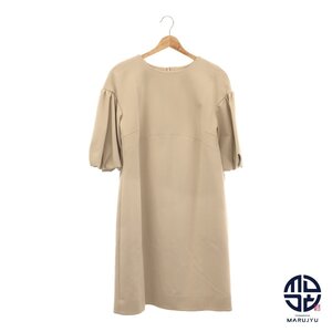 CELFORD セルフォード ベージュ 五分袖 ワンピース WASHABLE ベーシック CWCO0211105 レディース 服 サイズ38 アパレル