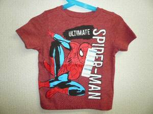 Sale/NY/新☆OLD NAVY/Spider-man/スパイダーマン☆半袖Tシャツ 12-18ヶ月