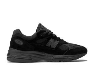 New Balance 991V2 "Triple Black" 23.5cm U991KK2