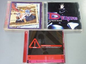 CD デーモン小暮 アルバム3枚セット 好色萬声男/DEMON AS BAD MAN/ASTRODYNAMICS 聖飢魔II