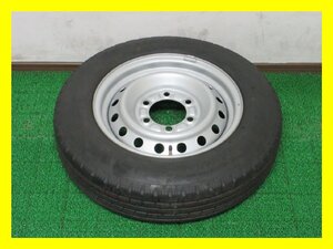 M667【送料無料】175/75R15 103/101 ★ 新品セット ★ 新古 ブリヂストン 夏タイヤ R202 2020年製 新品 ♪ ホイールセット 1本 激安 ダイナ