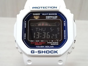【白が際立つ！】CASIO カシオ／G-SHOCKジーショック/GWX-5600C／デジタル/電波ソーラー/腕時計