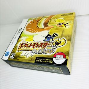 ポケウォーカー未使用 ポケットモンスター ハートゴールド 金 ニンテンドー ポケモン POKEMON GOLD 任天堂 NINTENDO DS ディーエス