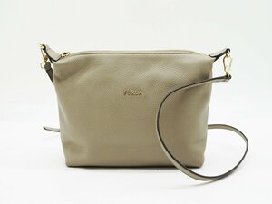 ◇美品【FURLA フルラ】レザー ショルダーバッグ