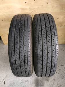 BS ECOPIA R710 （ブリヂストン エコピア）195/80R15 107/105N LT　2本セット（ハイエース・キャラバン・トラック）