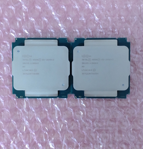 ◆◇送料無料◇◆動作確認済◆Xeon E5-2699 V3（インテル Xeon プロセッサー E5-2699 V3）FCLGA2011-3◆領収書発行可能◆ T057