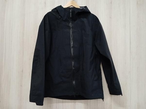 THE NORTH FACE ザノースフェイス マウンテンパーカー ジャケット ブラック NP22379／Trail Emergency Hoodie／アウトドア XLサイズ