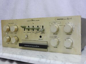 ☆Marantz マランツ SC-6 プリアンプ　☆ジャンク☆