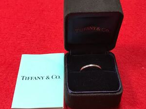 TIFFANY＆CO PT950 指輪