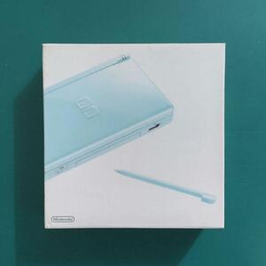 E03【中古・良品】ニンテンドーDS Lite Ice Blue 外箱付