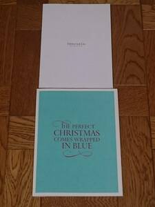 ティファニー　TIFFANY ＆ Co.　『THE PERFECT CHRISTMAS COMES WRAPPED IN BLUE』　コレクション　カタログ　【2013年11月】　【管理A13】