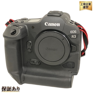 Canon EOS R3 ボディフルサイズ ミラーレス一眼レフカメラ レンズ交換式 高速連写 動画撮影 6K 中古 美品 B9586832