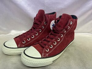 CONVERSE コンバース ALL STAR オールスター ハイカットスニーカー 1509 レディース サイズ：25cm カラー：赤系