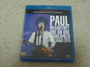 PAUL McCARTNEY / ONE ON ONE MINNEAPOLIS 2016 (2BDR)