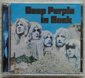 DEEP PURPLE☆「In Rock -Anniversary edition-」1995年輸入盤