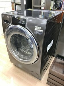 ドラム式洗濯機 AQW-DX12N 12kg/6kg 2023年製 左開き アクア AQUA ［静岡市］店頭併売品 → 2410LS902