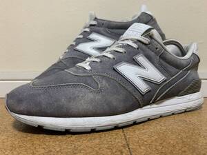 落札後24時間以内発送★入手困難品★美中古・ NEW BALANCE MRL996JU ★GRAY サイズUS10.5　28.5cm