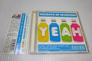 帯付★ホリデイズ・オブ・セブンティーン★YEAH★HOLIDAYS OF SEVENTEEN★K-POP★2枚同梱270円