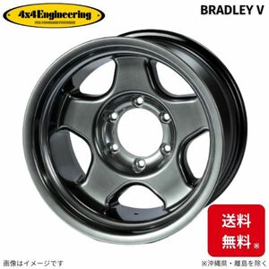 ホイール 4x4エンジニアリング ブラッドレーV 1本 ランドクルーザー 70/60系 トヨタ (16×8.5J 6-139.7 INSET-30) BRADLEY V