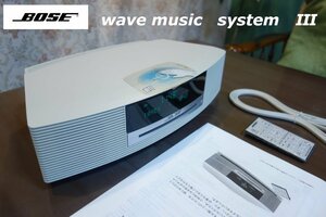 ◆◇☆☆♪　BOSE WAVE Music System　Ⅲ ボーズ　0107　♪☆☆◇◆