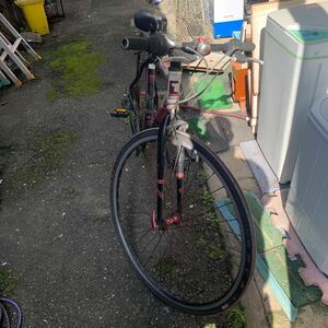 自転車　　ドッペルゲンガー