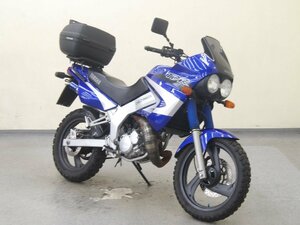 YAMAHA TDR125【動画有】ローン可 土曜日現車確認可 要予約 2スト デュアルパーパス モタード 車体 ヤマハ