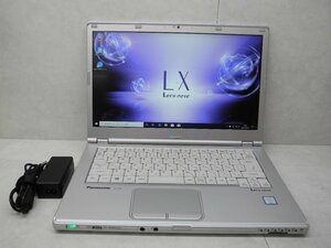 ☆1円☆第7世代☆CF-LX6RDPVS☆高解像度1920×1080☆累積3720☆Core i5 2.40GHz/8GB/SSD256GB/無線/Bluetooth/カメラ/Office/DtoD領域☆