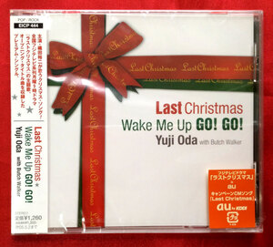 CD 織田裕二 ／ Last Christmas EICP-444 未開封品 当時モノ 希少　C672