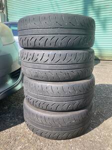 205/45R17 4本 ダンロップ DUNLOP DIREZZA Z3【中古/群馬より発送】