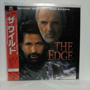 ザ・ワイルド　THE EDGE　洋画　映画　LD　レーザーディスク