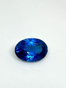 天然タンザナイト 5.90ct 鑑別付 ルース 裸石