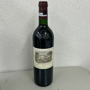 D156-H21-1308 ワイン CHATEAU LAFITE ROTHSCHILD 1998 PAUILLAC MIS EN BOUTEILLE AU CHATEAU 750ml 14度 未開栓