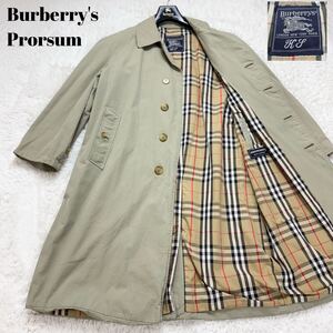 希少 ダブルフェイス L相当 バーバリープローサム Burberry