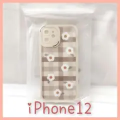 新品未使用　iPhone12 ケース　かわいい　おしゃれ