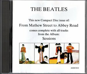 CD【From Mathew Street to Abbey Road（USA 1990年）】Beatles ビートルズ