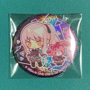 Project SEKAI（can Badge）プロセカ × サンリオ キャラクターズ　ミニキャラホログラム缶バッジコレクション　暁山瑞希